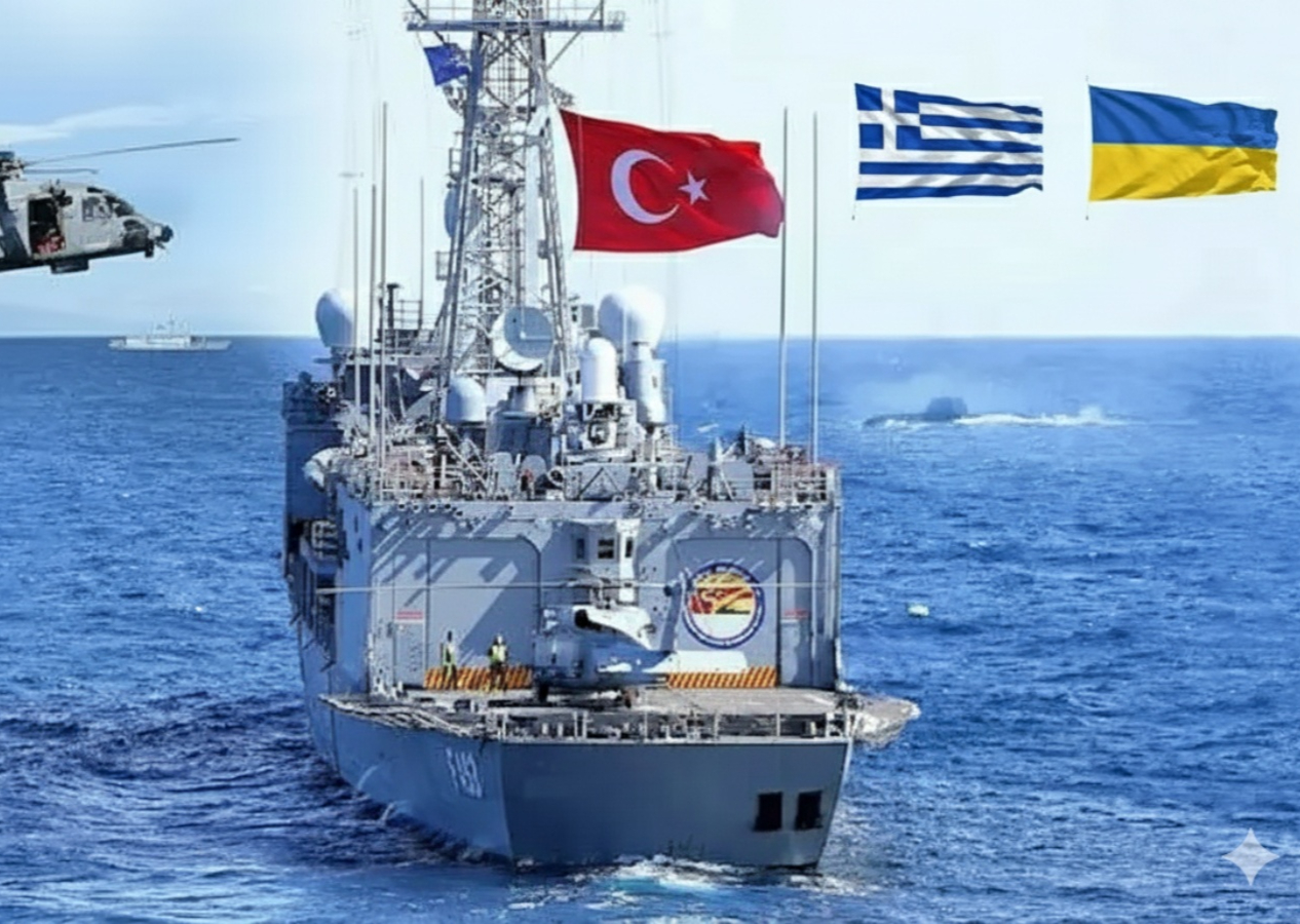 Alarma geçtiler... Yunanistan'dan itiraf gibi hamle! "Türkiye ile aramızdaki açığı kapatmalıyız" diyerek Ukrayna'ya tutundular...