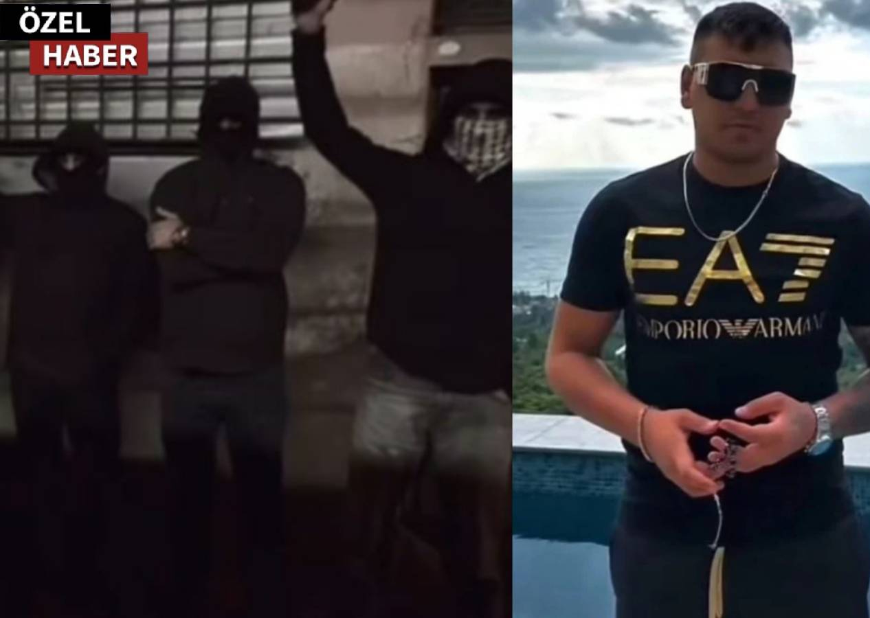 Örgüt lideri için 'pes' dedirten kutlama! Daltonlar çetesi uzun namlulu silahlarla doğum günü videosu çekti