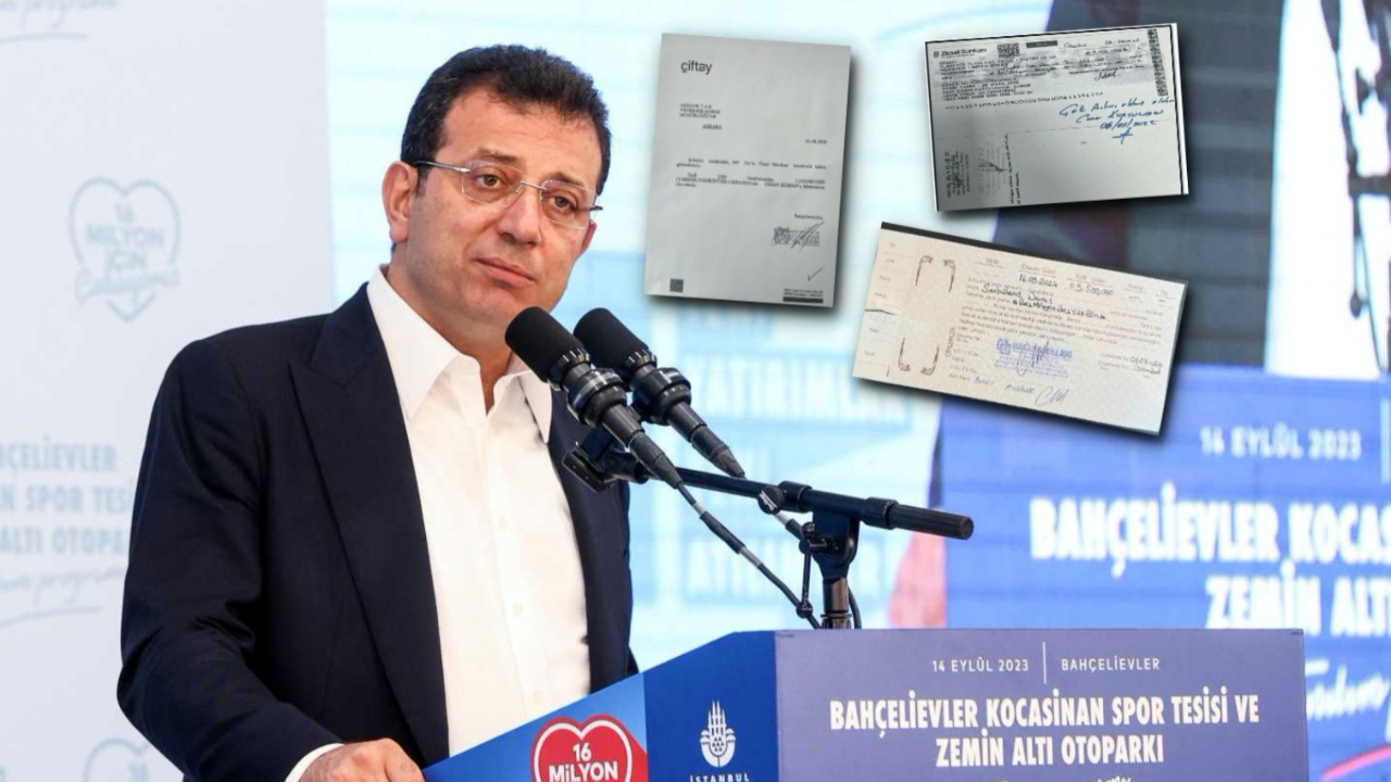 İmamoğlu’nun rüşvet imparatorluğu belgeleriyle çöktü: 1,2 milyon dolarlık çanta Saraçhane’de teslim! HTS ve dekontlar ortaya çıktı...
