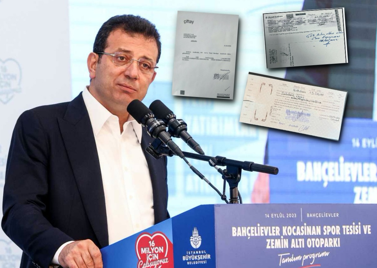 İmamoğlu’nun rüşvet imparatorluğu belgeleriyle çöktü: 1,2 milyon dolarlık çanta Saraçhane’de teslim! HTS ve dekontlar ortaya çıktı...