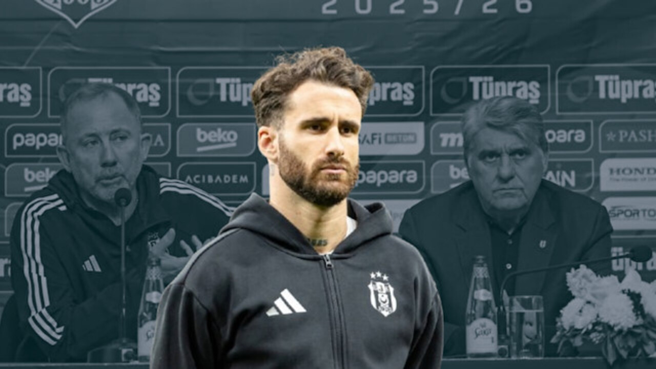 'Ağrılarım' var demişti! Beşiktaş, Rafa Silva'nın önüne raporu koydu!