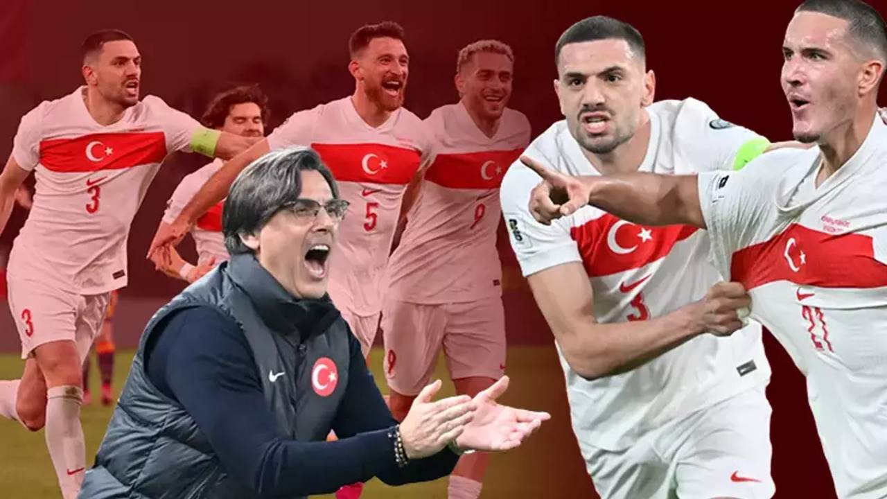 FIFA dünya sıralaması açıklandı! A Milli Futbol Takımı, 2017'den sonra bir ilki başardı