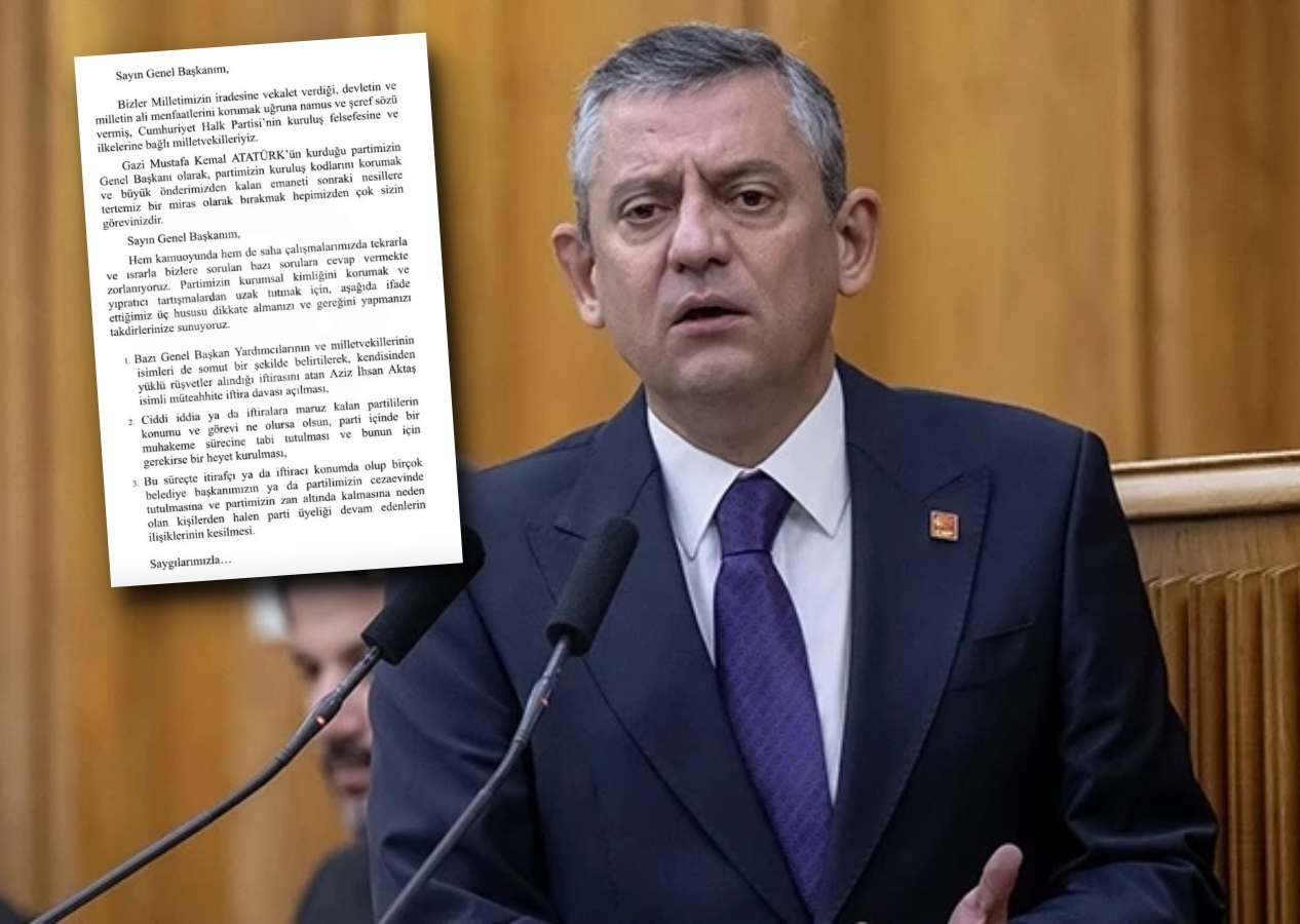 CHP’de yolsuzluk isyanı! 20’den fazla vekilden Özel’e sert mektup: Atatürk'ün kurduğu partiyi acilen temizle!