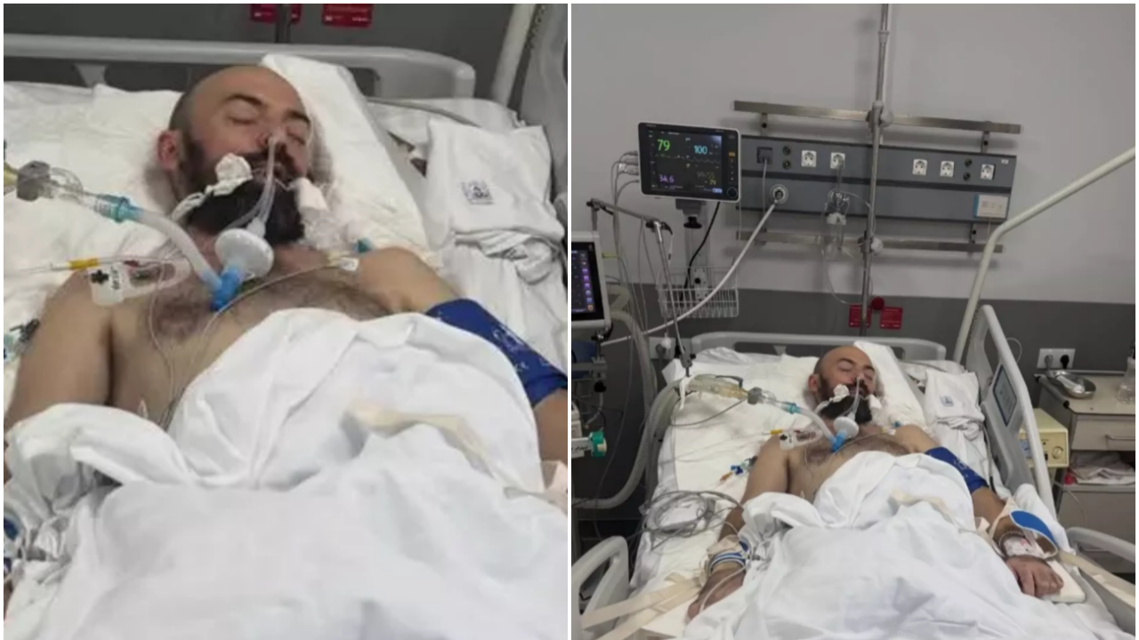 Adam grubu vokalisti Mykhailo Klymenko komaya girdi! Ünlü sanatçıya tüberküloz menenjit teşhisi! Tedaviye yanıt vermiyor