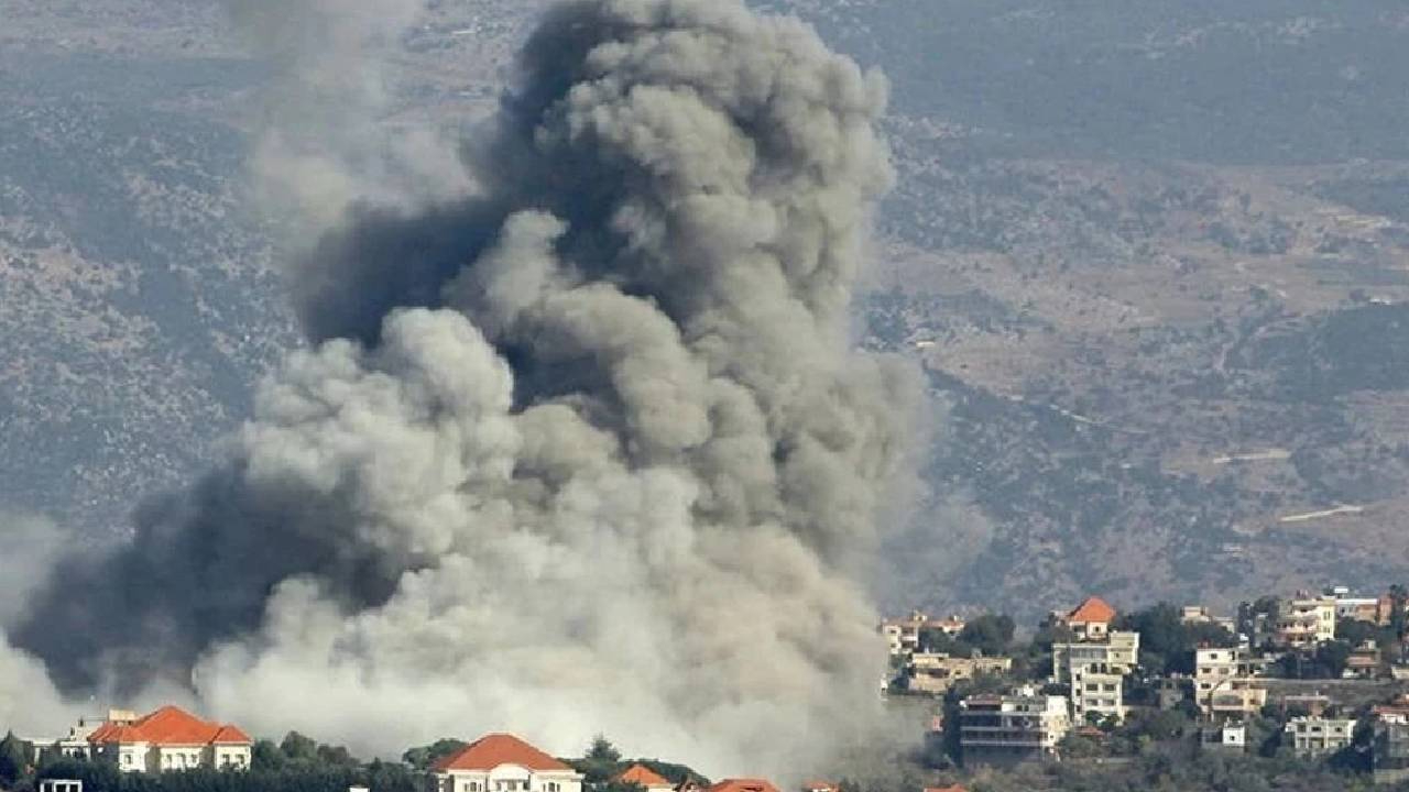 Ateşkes hiçe sayıldı! İsrail Güney Lübnan’a hava saldırısı başlattı