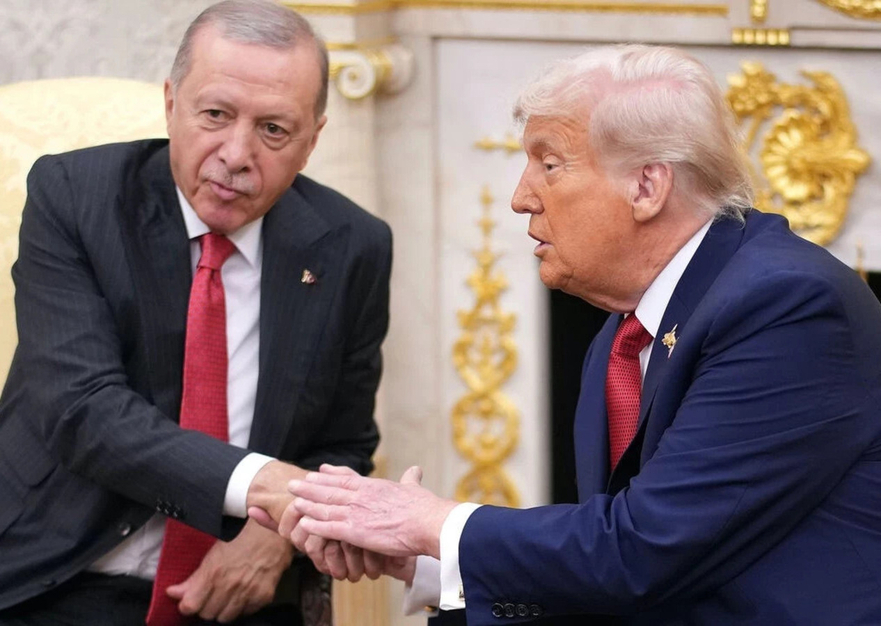 Konu Hindi’den Türkiye'ye uzandı! Donald Trump, Erdoğan’ı öve öve bitiremedi