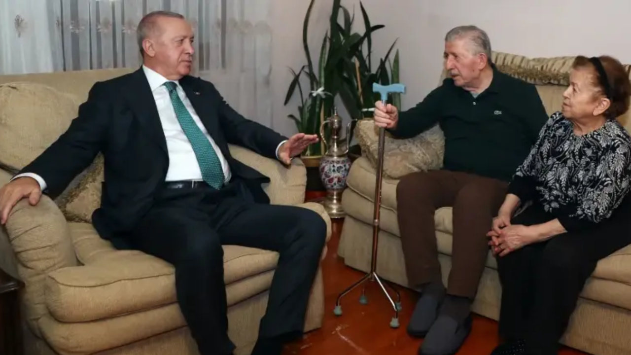 Cumhurbaşkanı Erdoğan’dan Köksal Toptan’a özel ziyaret!