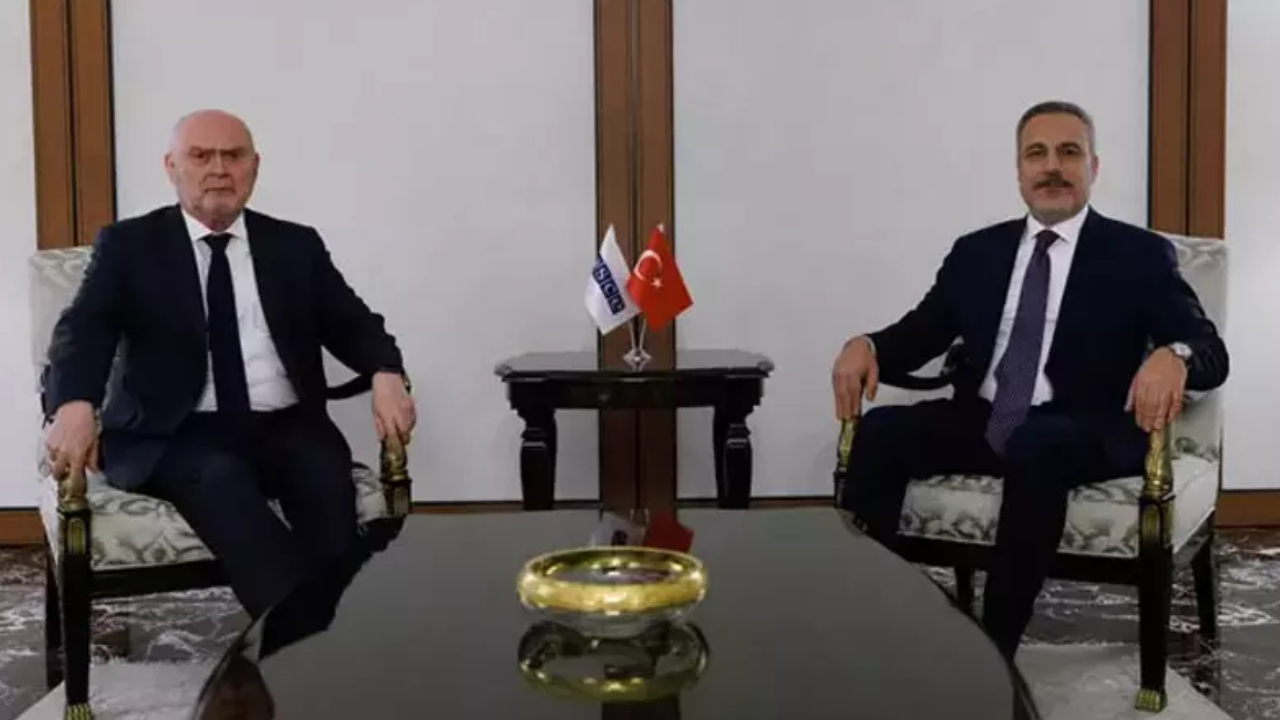 Bakan Fidan AGİT Genel Sekreteri Sinirlioğlu’nu kabul etti