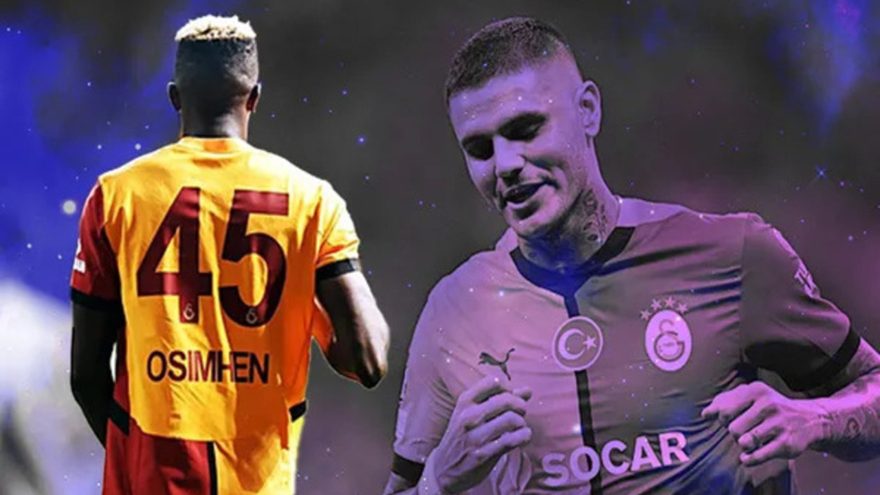 Galatasaray'da büyük kriz! Victor Osimhen sakatlandı, Mauro Icardi tatilini uzattı!