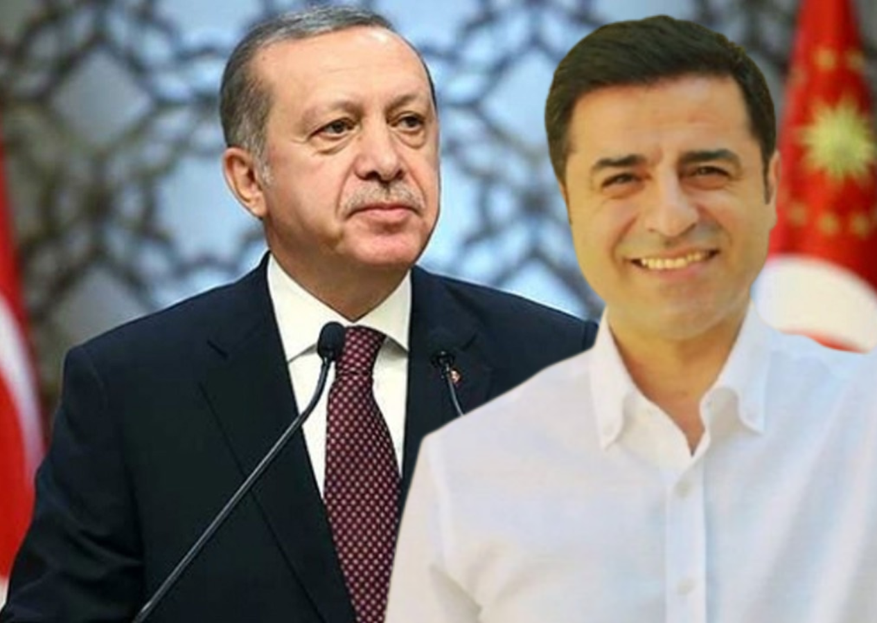 Bülent Arınç aktardı! Selahattin Demirtaş’tan Cumhurbaşkanı Erdoğan’a mesaj: Adaylık düşünmüyorum görüşmek istiyorum
