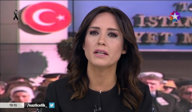 Nazlı Çelik'ten şehitler için herkesin içini titreten sözler... / VİDEO