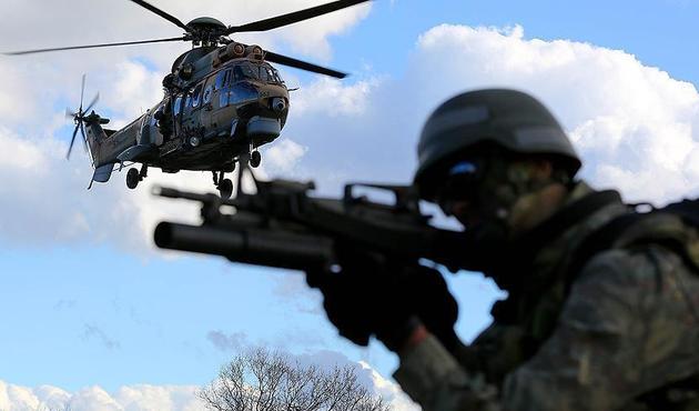 Karadan asker ve polis, havadan F-16 ve SİHA'lar vurdu! 55 terörist öldürüldü...