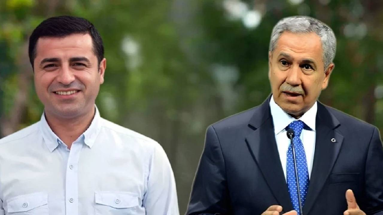 Selahattin Demirtaş’tan Bülent Arınç’a sert yanıt: "Kimse benim adıma konuşamaz"