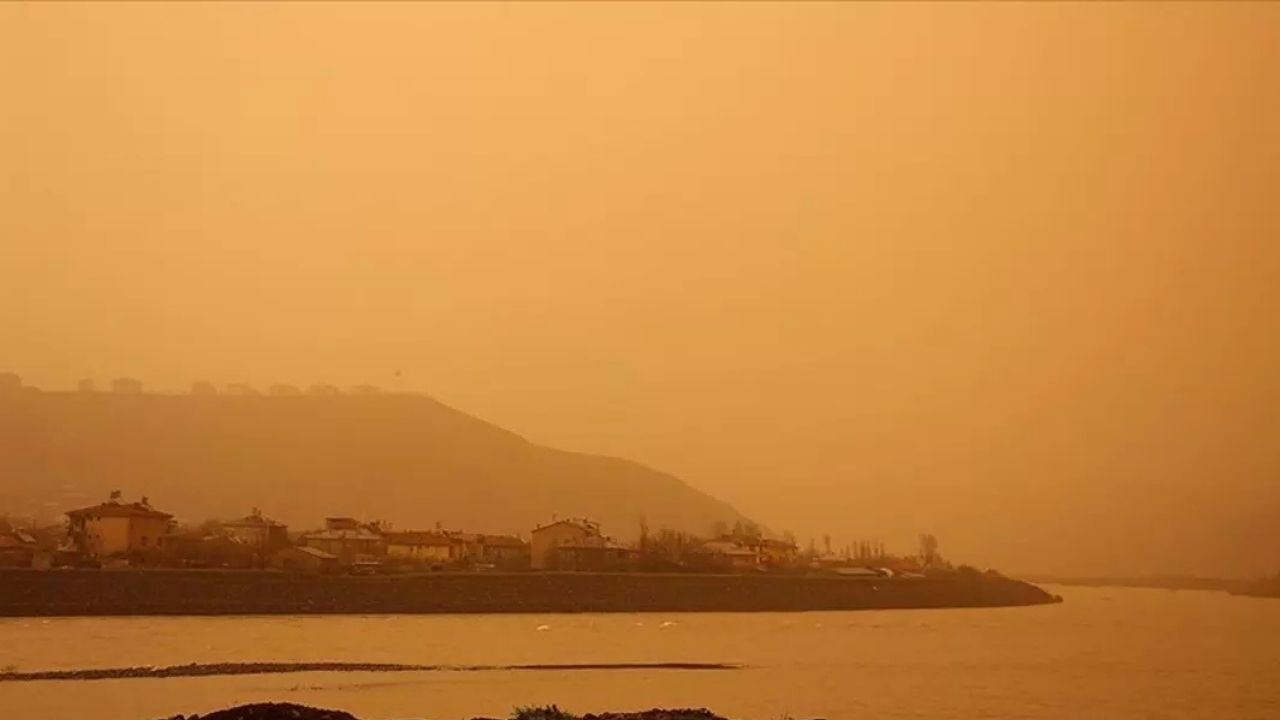 Meteoroloji’den Büyük Uyarı! Çöl Tozu Bugün Birçok İli Etkileyecek