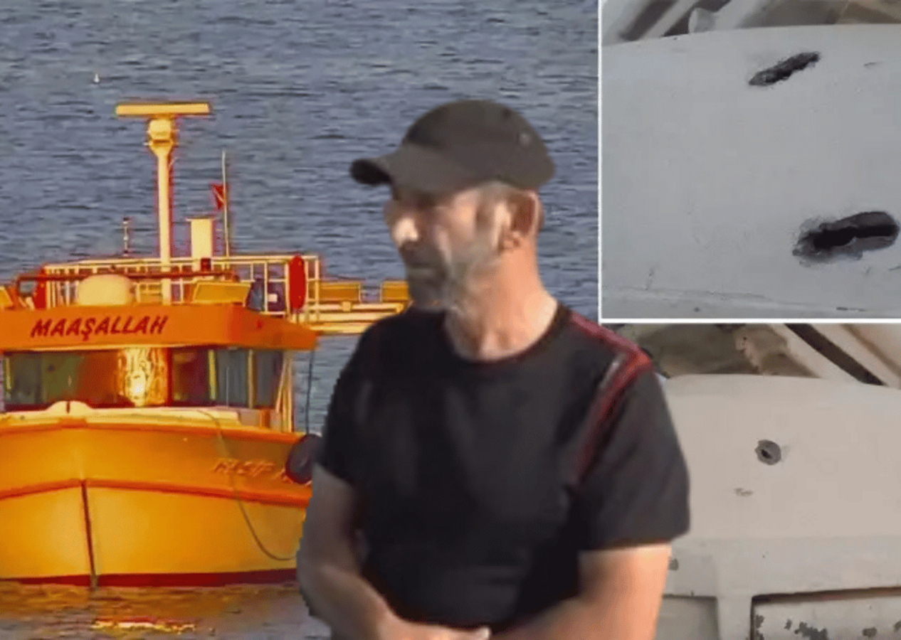 Yunan sahil güvenliği Türk balıkçı teknesine ateş açtı! Kaptan o kabus anlarını anlattı...