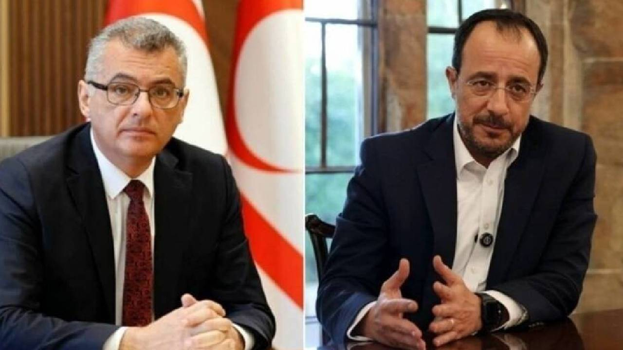 Kıbrıs'ta federasyon masası kurulamadı! Tufan Erhürman'dan Rum Lider'e: Adada arzu edilen çözüm atmosferi yok