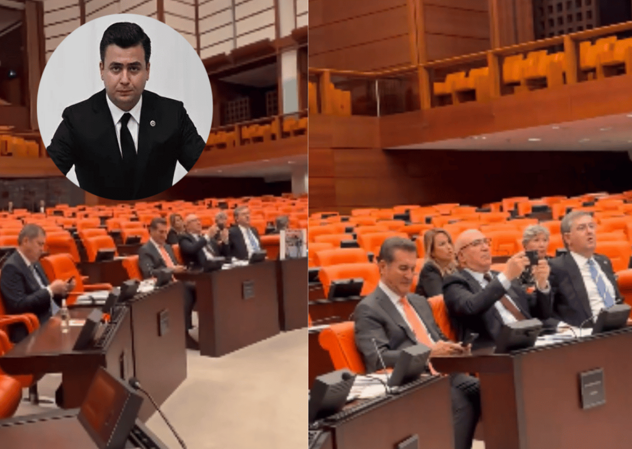 CHP boş sıralarda! Osman Gökçek sordu: Maaşı hak ediyorlar mı?