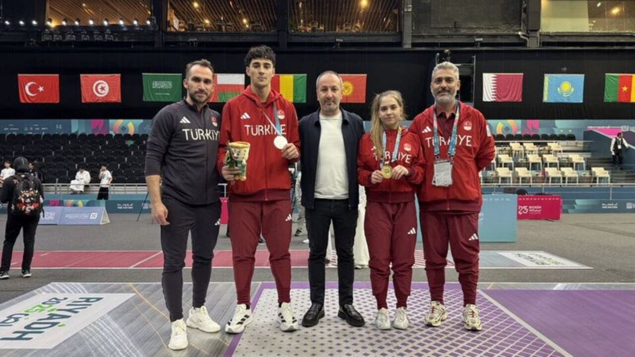 Riyad'da tarih yazıyoruz! İslami Dayanışma Oyunları'nda Türk sporcular 150 madalyaya ulaştı