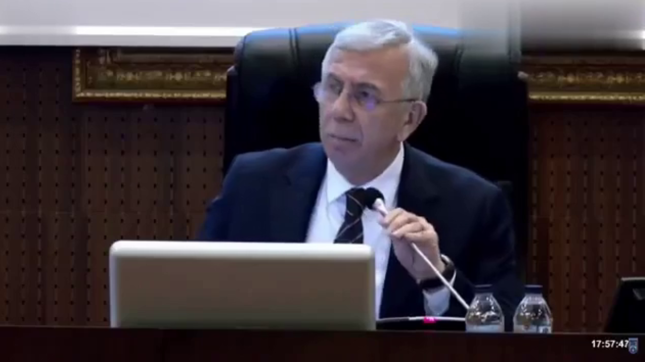Gerçek yüzü ortaya çıktı! Mansur Yavaş’tan Meclis’te skandal çıkış: “Bağırma lan!”