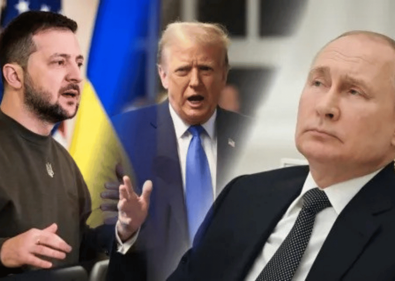 Donald Trump’ın Ukrayna planı sızdı: Kırım ve Donbas Rusya’ya mı verilecek?