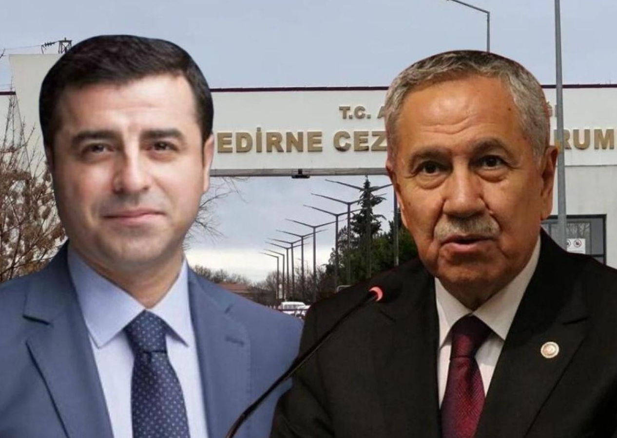 Bülent Arınç Demirtaş kavgası! ''Aktardığım hiçbir cümlede ‘çarpıtma’ ya da ‘uydurma’ yok''