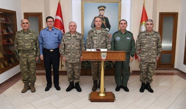 Hulusi Akar, Tunceli ve Erzincan'da incelemelerde bulundu...