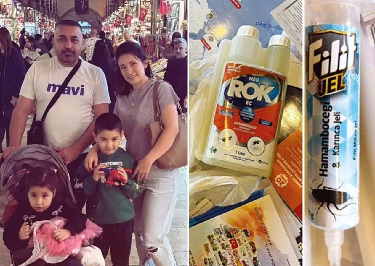 Özel formül faciası! Böcek Ailesi’ni ölüme götüren ilaçlama firmasının sicili ortaya çıktı! Siteyi kapatıp kayboldular...