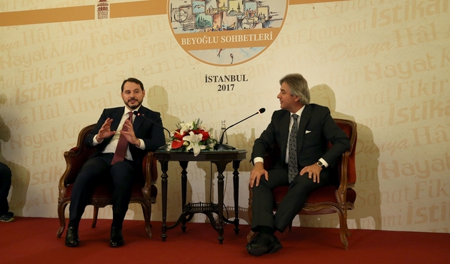 Bakan Albayrak: Türkiye bir üst lige çıktı...