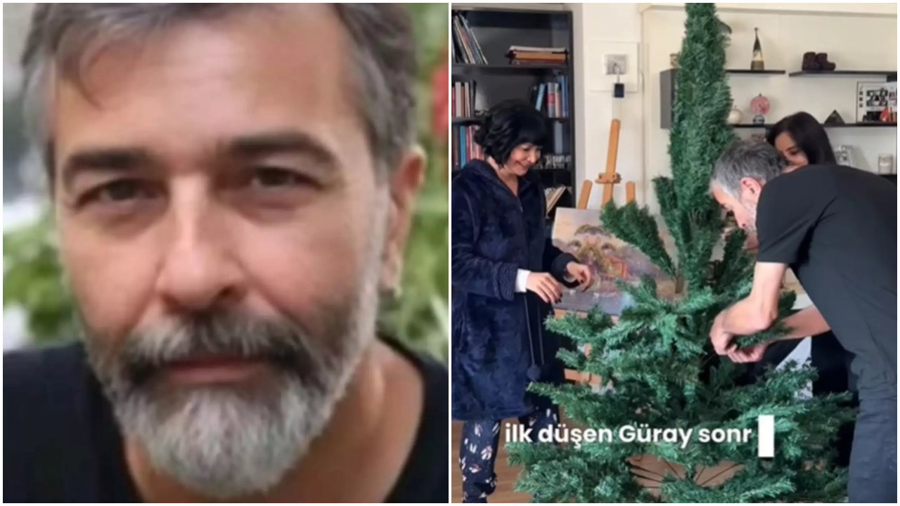 'Evrim Akın babamla aynı evde yaşıyor' demişti! Çam ağacı süsledikleri görüntü ortaya çıktı! Asena Keskinci'nin babası Güray Keskinci kimdir, kaç yaşında?
