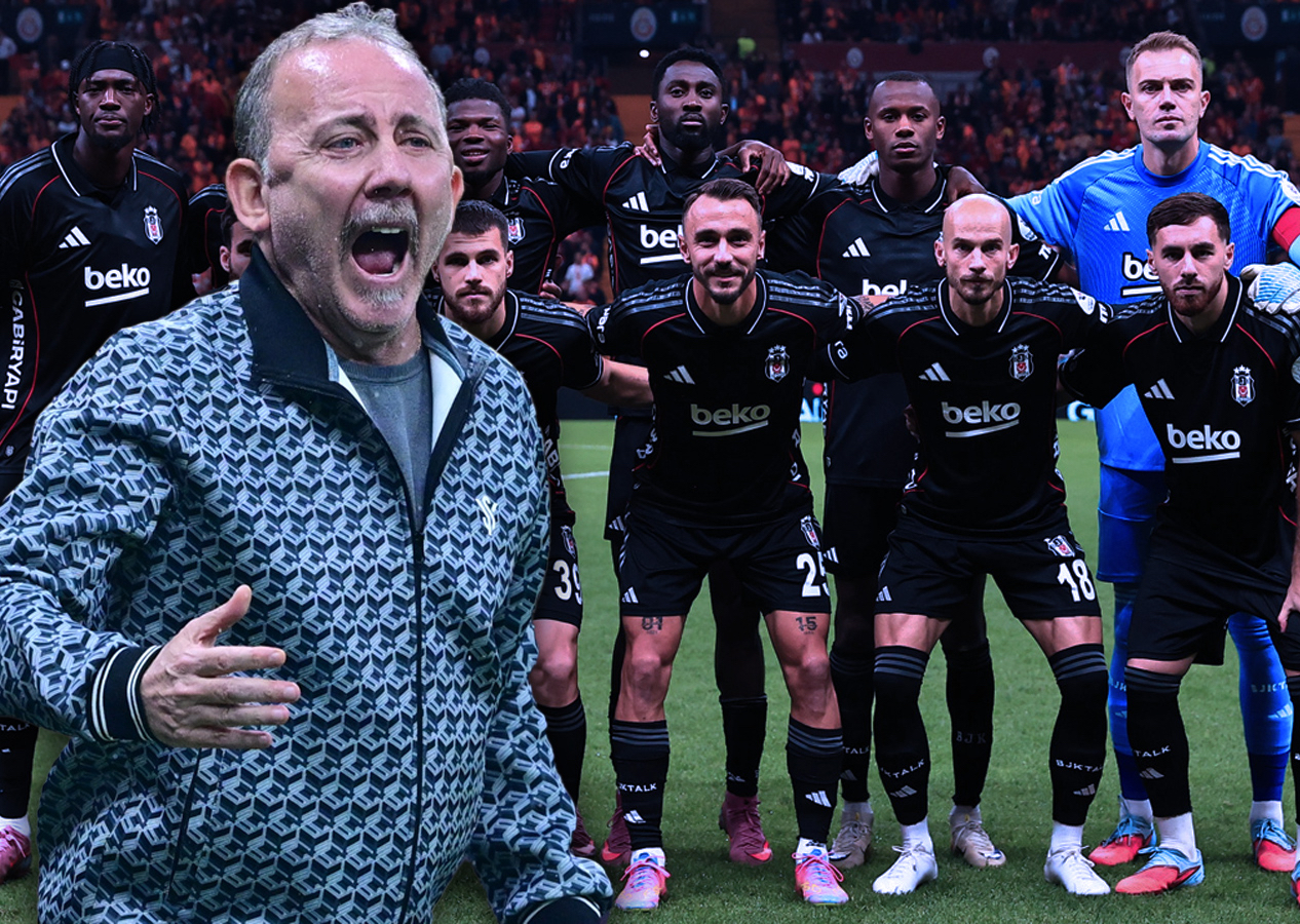 Sergen Yalçın ipleri eline aldı, 4 yıldızın biletini kesti! Beşiktaş'ta devre arasında büyük temizlik