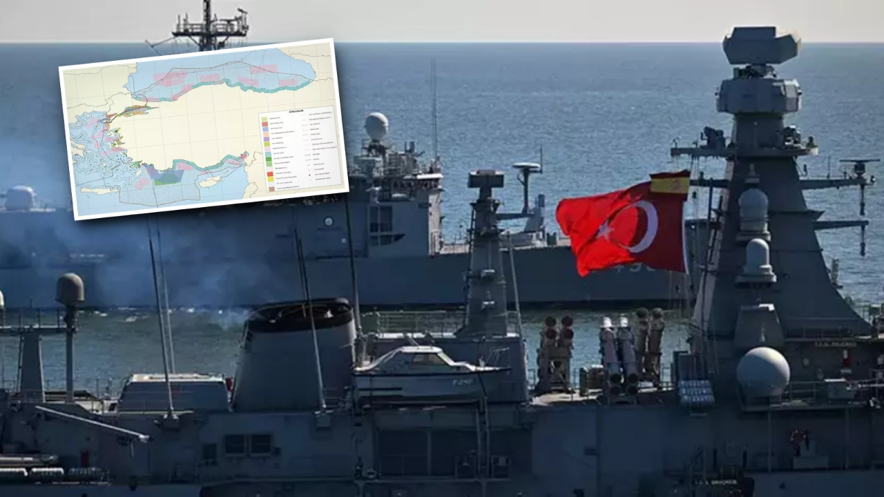 AB’nin yayımladığı skandal haritaya Türkiye’den tokat gibi yanıt! "Oldubittiyi kabul etmiyoruz, çabaları sonuçsuz kalacak"