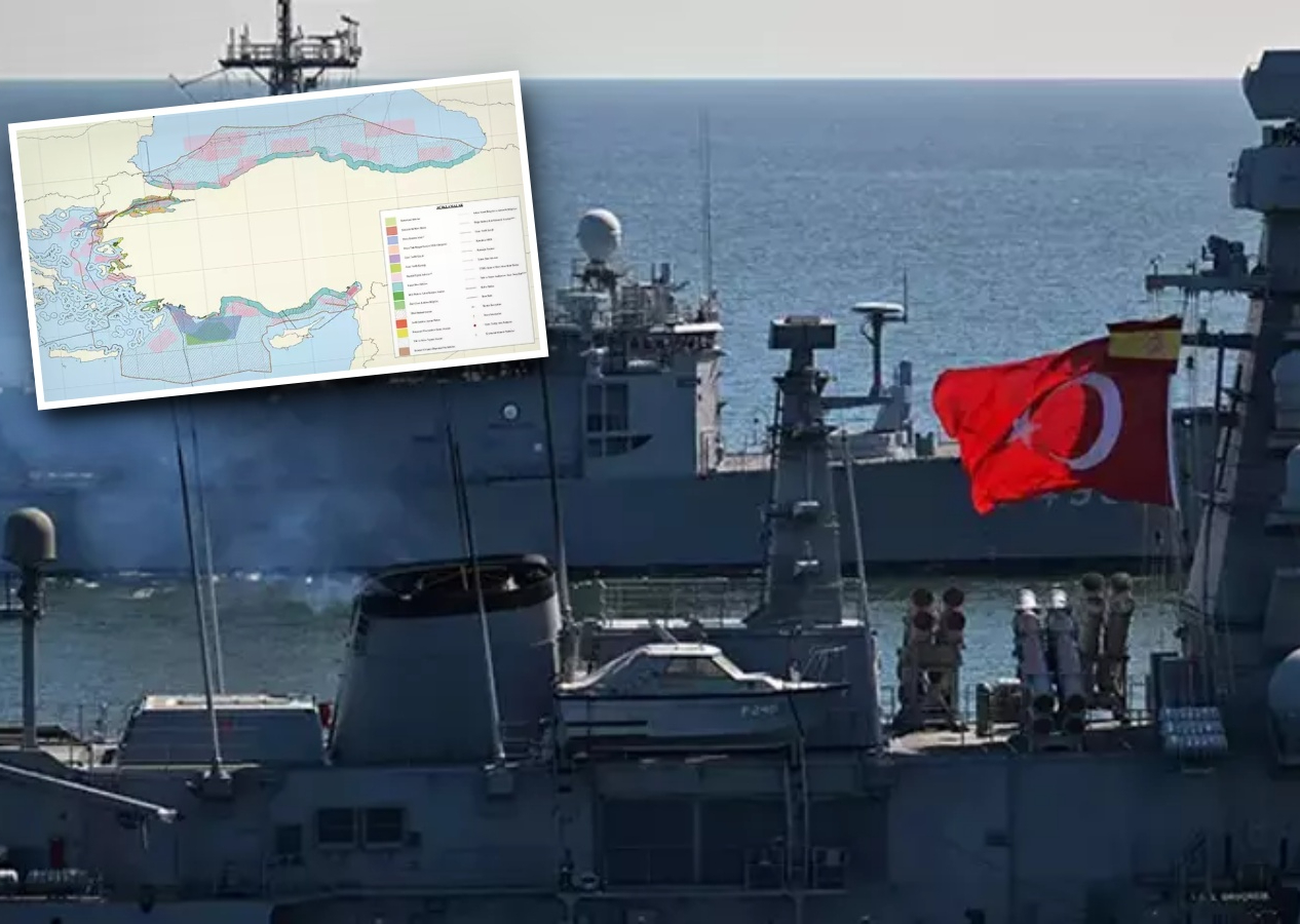 AB’nin yayımladığı skandal haritaya Türkiye’den tokat gibi yanıt! "Oldubittiyi kabul etmiyoruz, çabaları sonuçsuz kalacak"