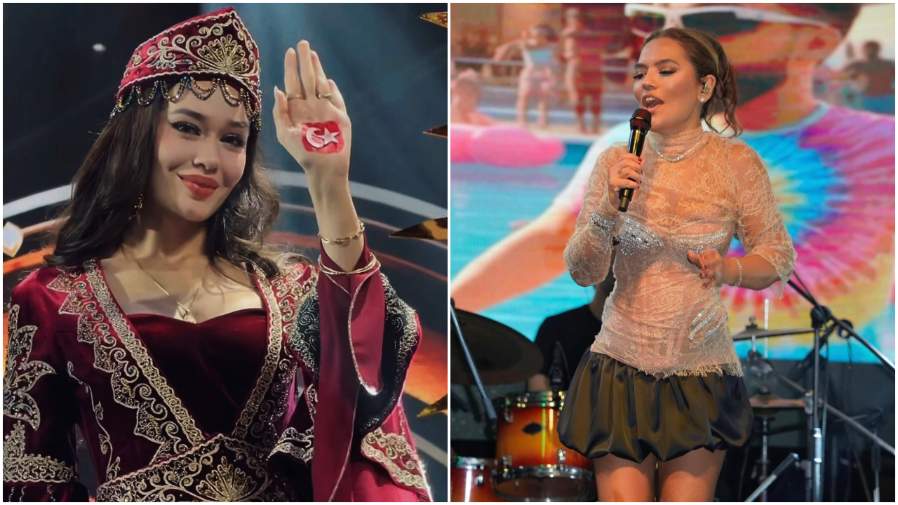 Miss Universe sonuçlarına tepki yağıyor! Ceren Arslan'ın ilk 30'a girememesi Demet Akalın'ı çileden çıkarttı: Jüriye gözlük yollayın