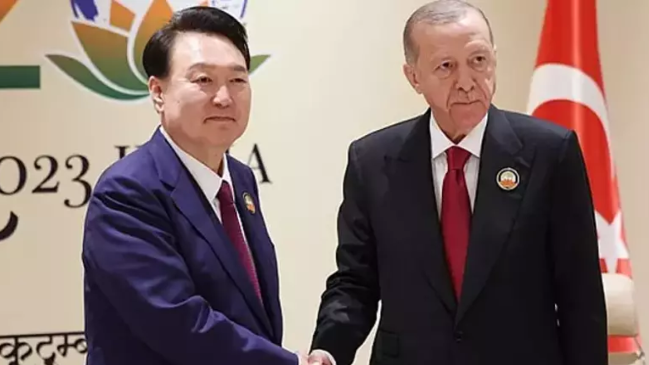 Erdoğan’dan kritik zirve! Kore Cumhurbaşkanı Ankara’ya geliyor