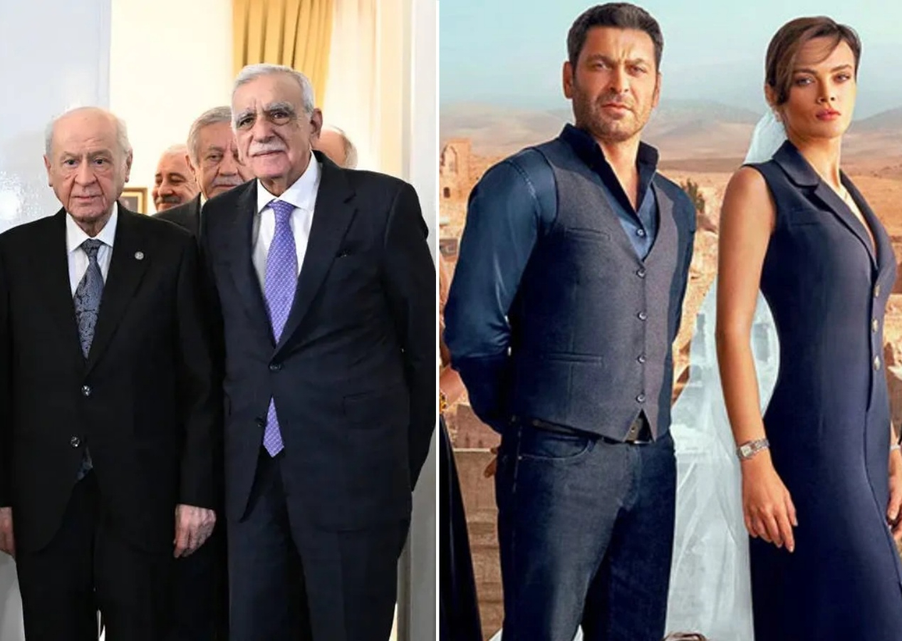 Devlet Bahçeli'den Ahmet Türk'e 'Uzak Şehir' göndermesi! "Dizide Mardin’in başkanı eksik!"