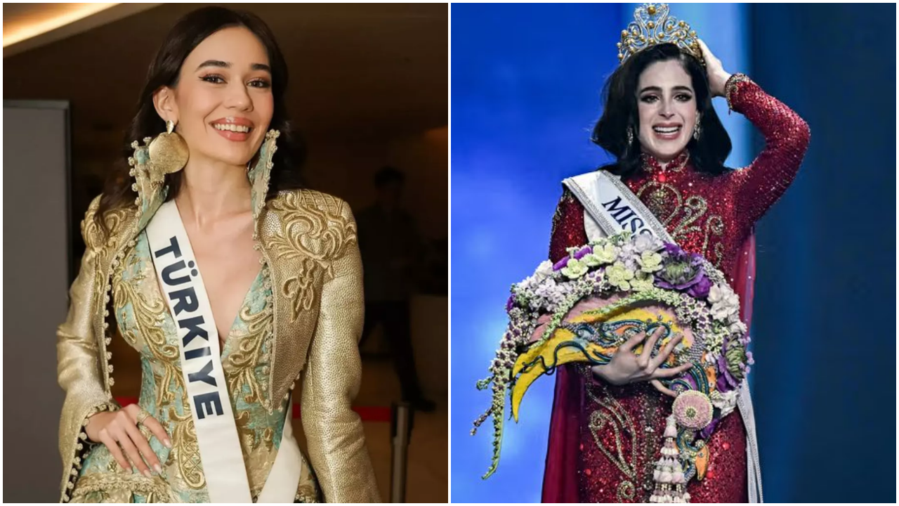 Miss Universe 2025'te yarışan Ceren Arslan ve Fatima Bosch'un videosu çok konuşuldu! Herkes aynı yorumu yaptı: ''Bizim kız birinci seçilenden daha güzel''