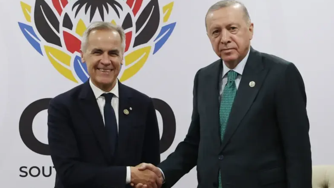 Erdoğan’dan Kanada’ya savunma sanayinde iş birliğini mesajı!
