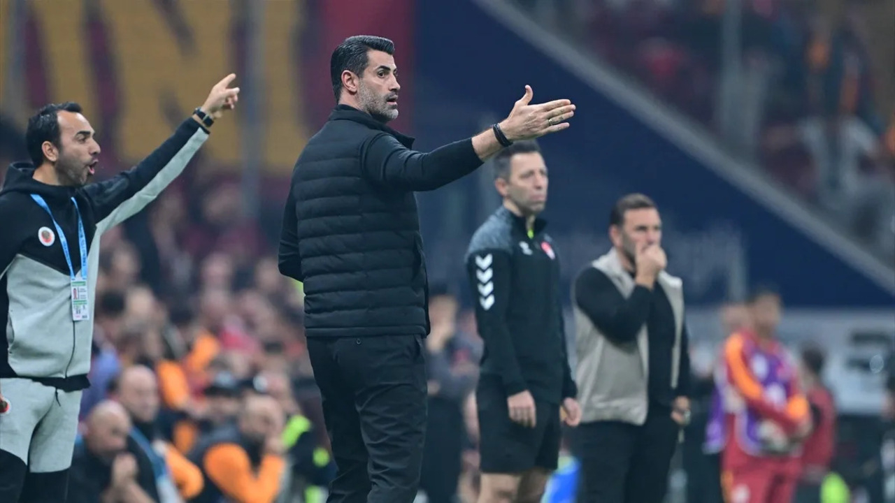 Volkan Demirel 'yanlış' düşünüyorsunuz deyip açıkladı: Bugün 3 puanı kaybettik diye üzülüyorum!