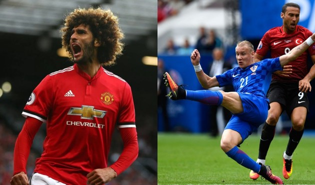 Beşiktaş'tan flaş Vida ve Fellaini açıklaması!