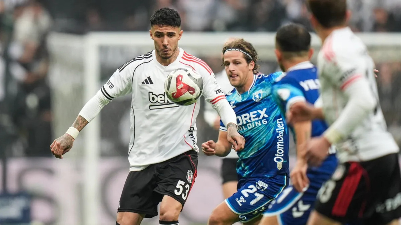 Beşiktaş evinde Samsunspor'a takıldı, iki takım puanları paylaştı (Beşiktaş 1 - 1 Samsunspor | Maçın özeti)