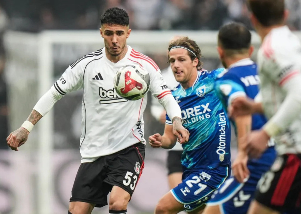Beşiktaş evinde Samsunspor'a takıldı, iki takım puanları paylaştı (Beşiktaş 1 - 1 Samsunspor | Maçın özeti)