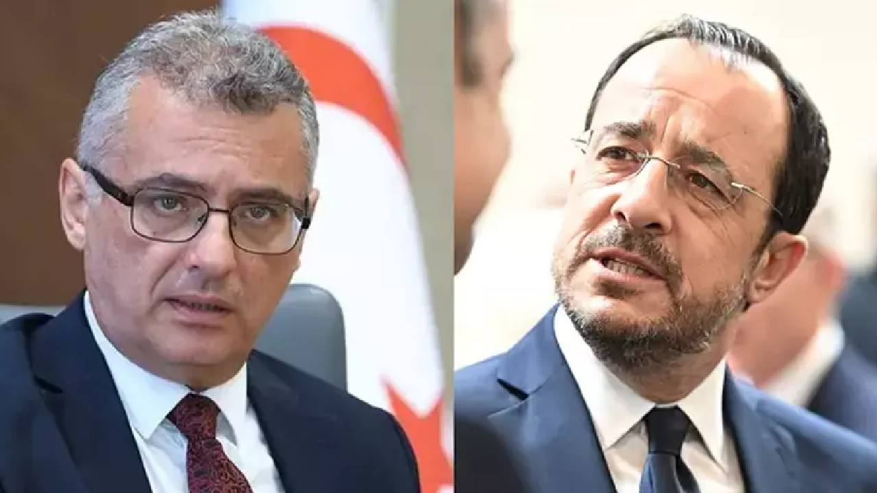 Kıbrıs’ta ilk gerilim! KKTC Cumhurbaşkanı Erhürman, Rum lider Hristodulidis’in açıklamalarını yok hükmünde saydı