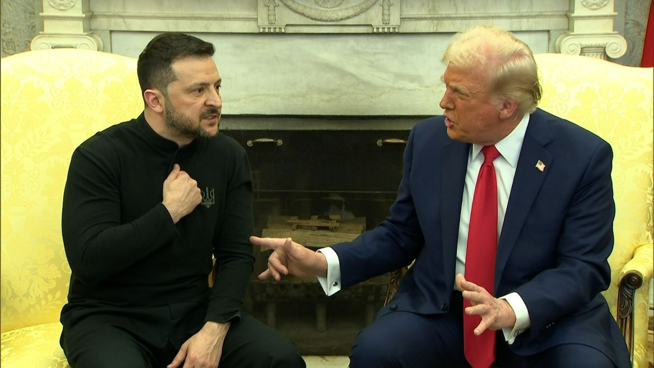 Barış planı tehdidi! Trump’tan Zelenski’ye şok sözler! “Minik yüreğiyle savaşabilir”