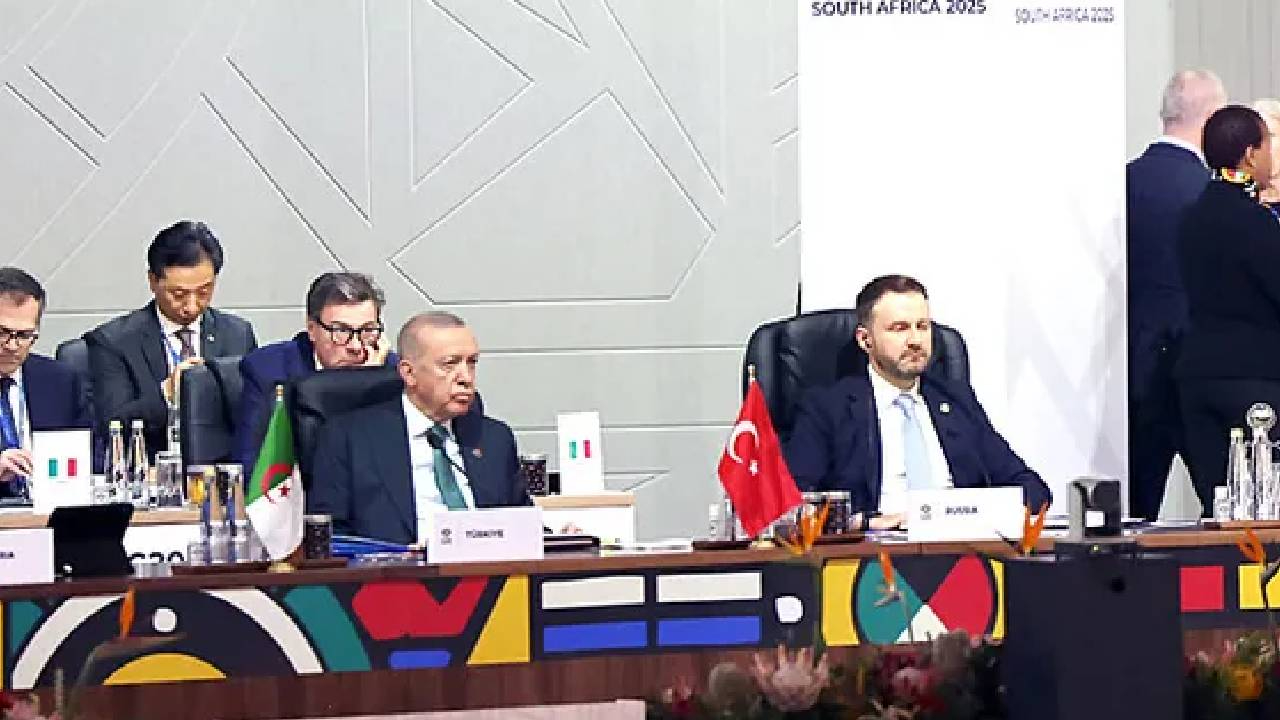 Erdoğan, G20’de Filistin’in sesi oldu: “Gazze’nin yıkımı 70 yıl geriye götürdü, yeniden inşaya hazırırız"