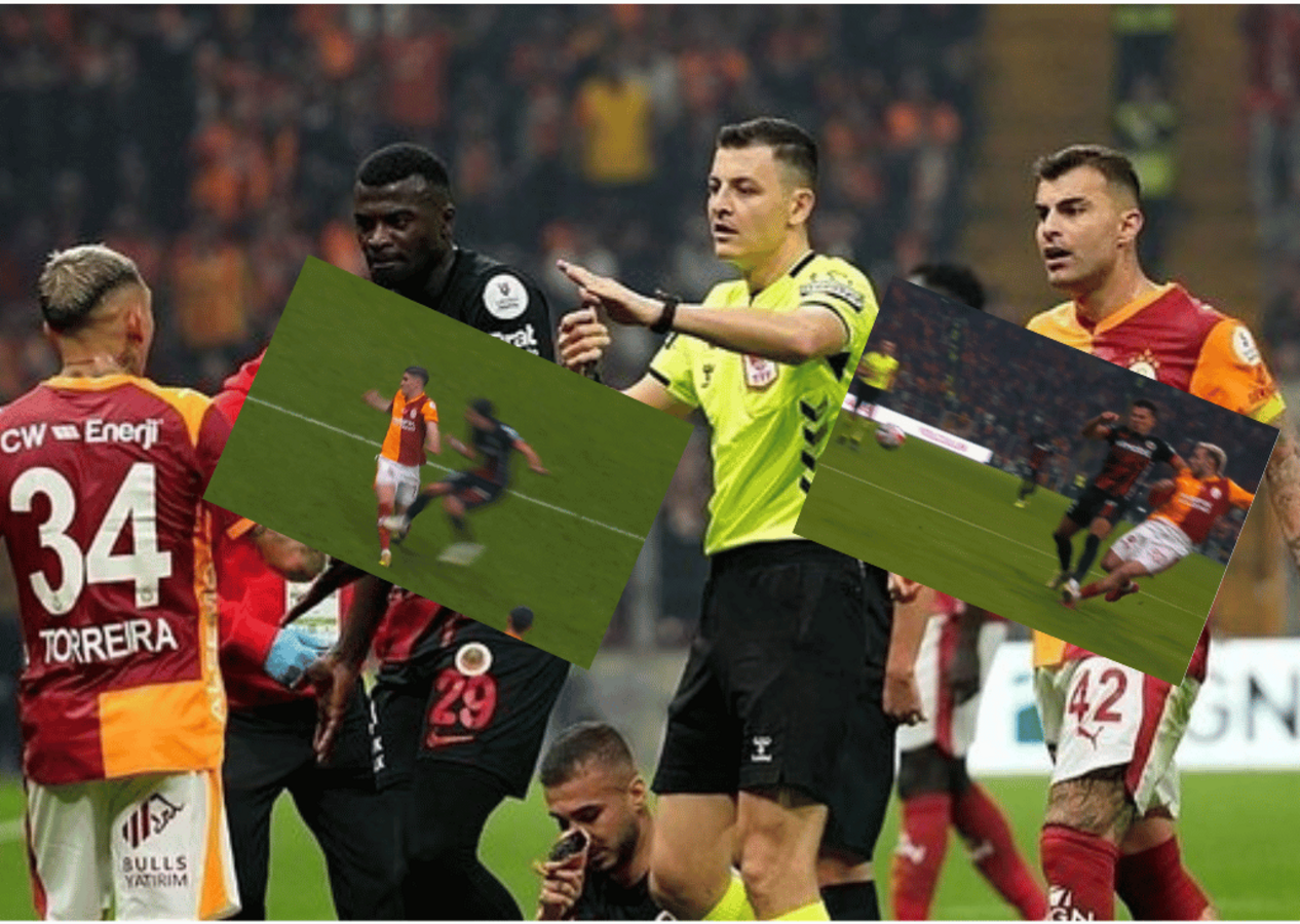 Galatasaray'dan VAR isyanı! Yıldız futbolcunun bacağı kanlar içinde kaldı