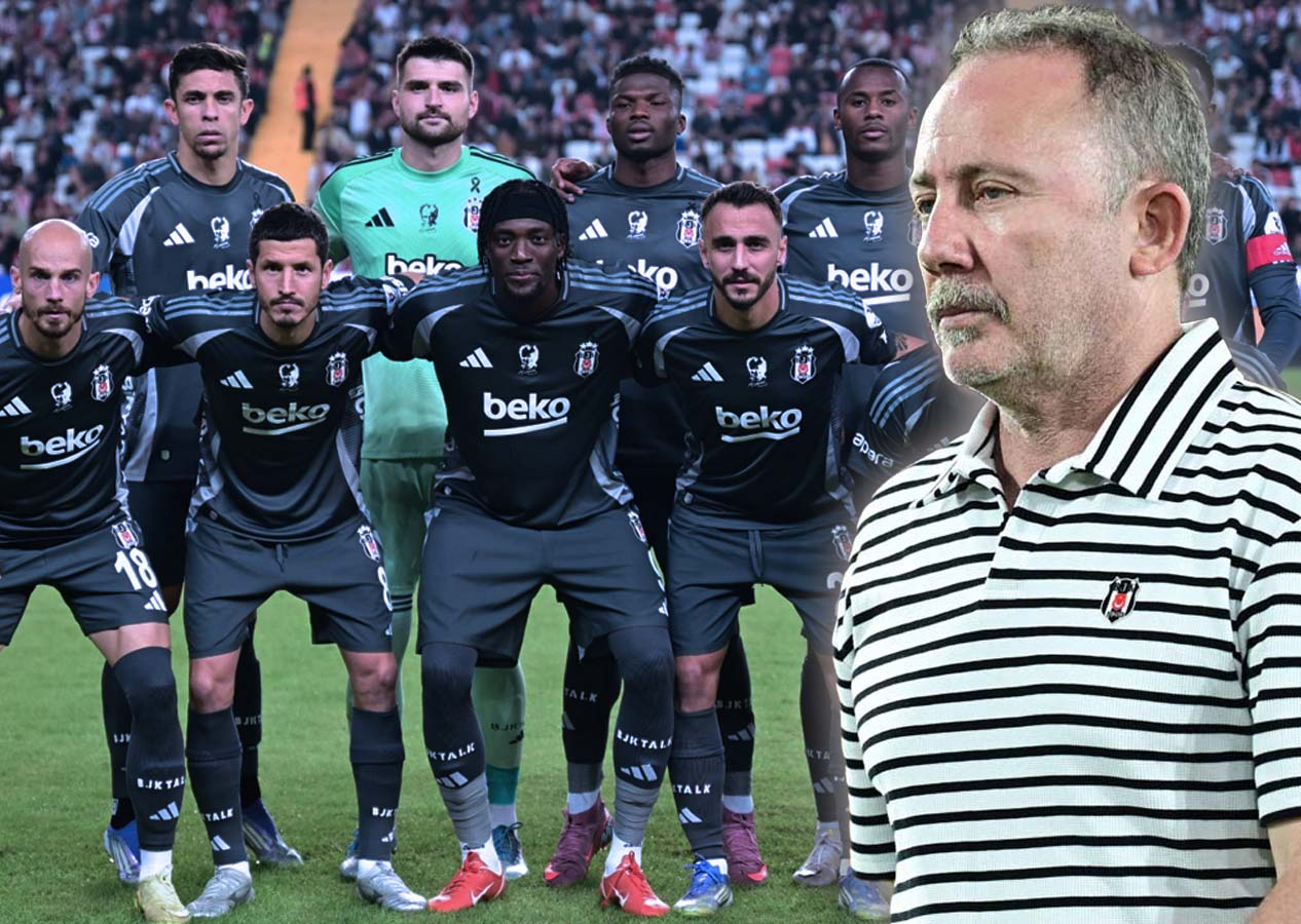 Beşiktaş'ın Gaziantep FK maçı 11'i belli oldu! Sergen Yalçın Rafa Silva için son noktayı koydu