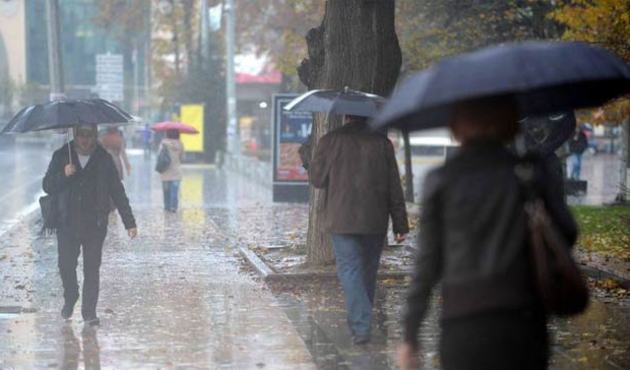 Meteoroloji'den İstanbul için sağanak yağış uyarısı!