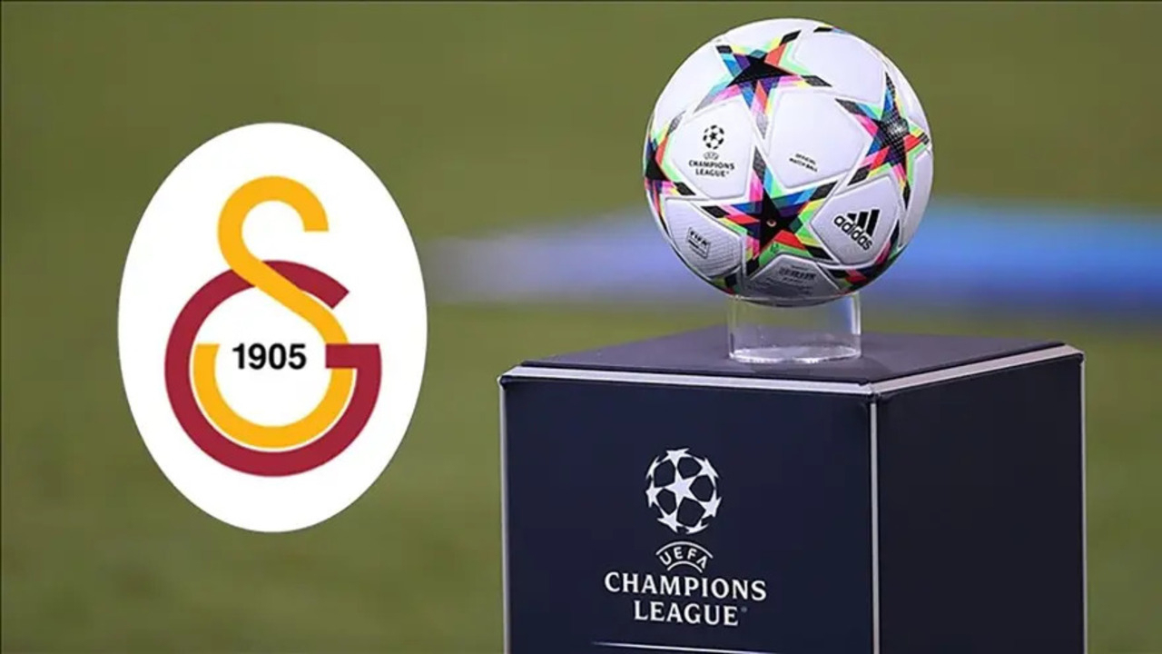 UEFA'dan Galatasaray'a kötü haber! Maça saatler kala açıklandı...