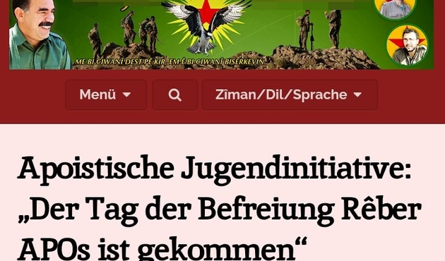 PKK'lı hainler Avrupa'da terör estiriyor...