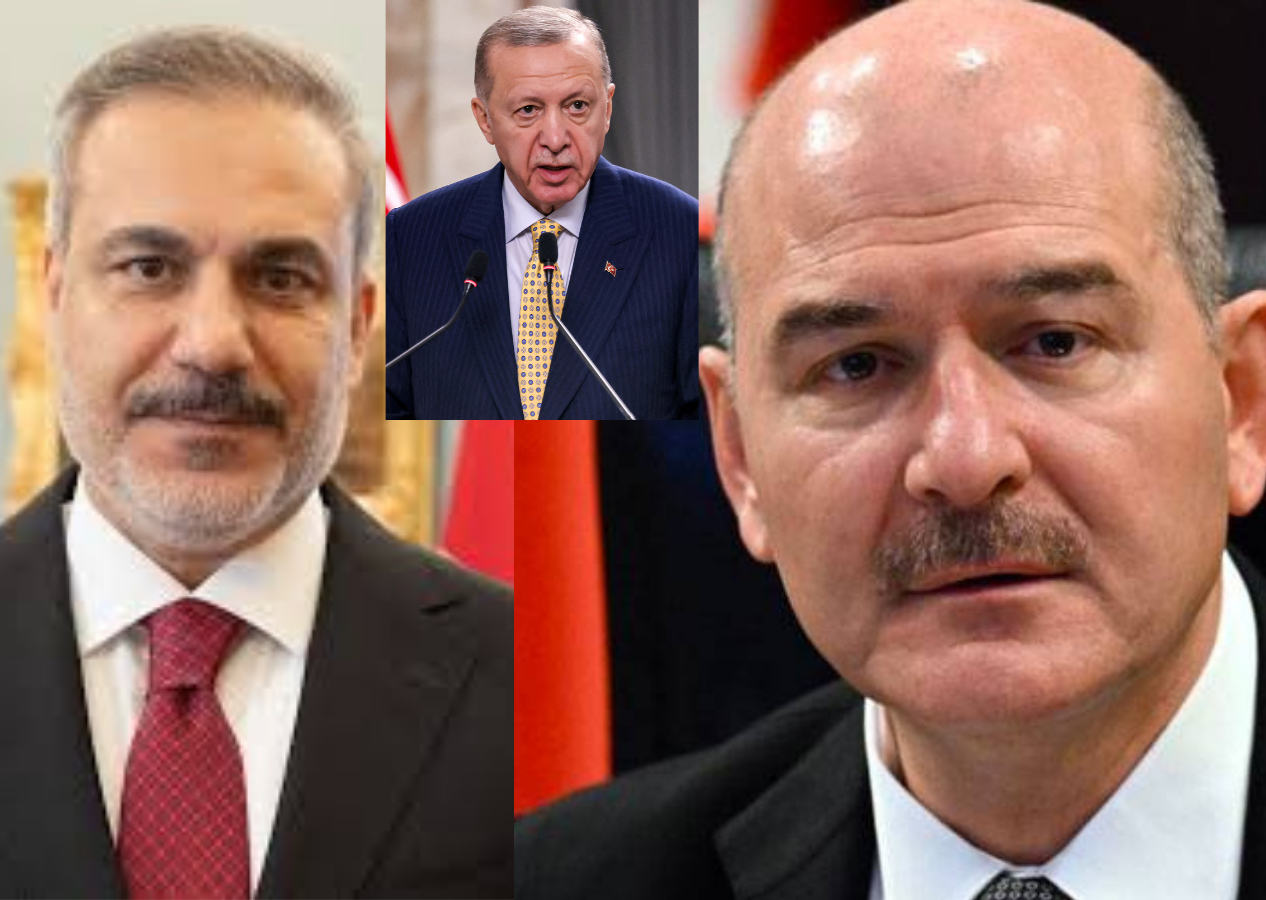 Süleyman Soylu, Hakan Fidan ve Tayyip Erdoğan iddialarını yalanladı:  “Konuşmam senaryolaştırıldı"